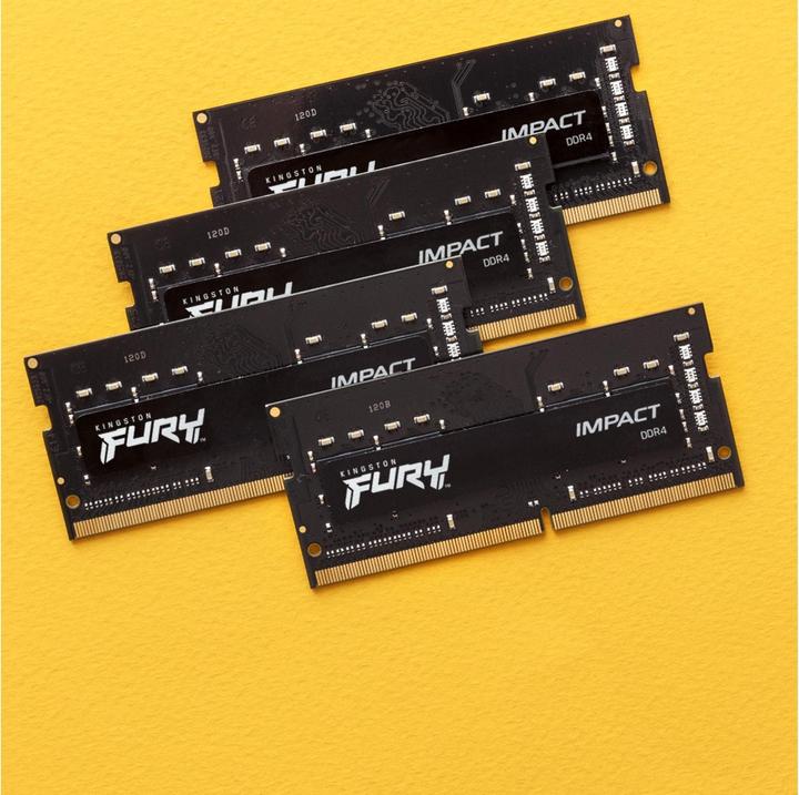 Image du produit Kingston FURY Impact (2 x 16GB, 3200 MHz, RAM DDR4, SO-DIMM)