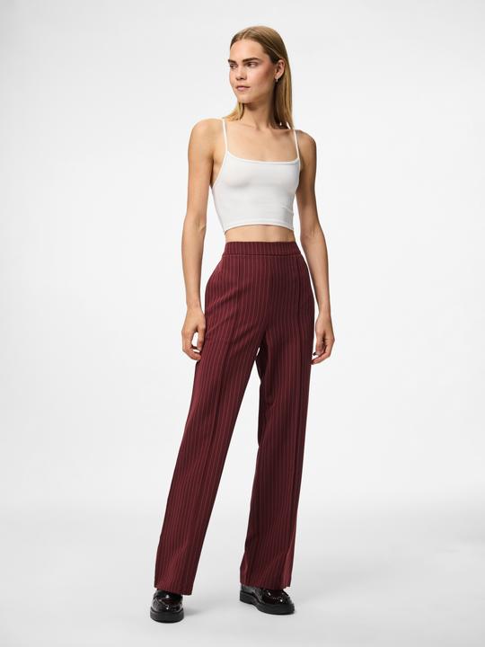 Actual product image Pieces Pcbozzy Hw Wide Striped Pants Noos Bc (L)