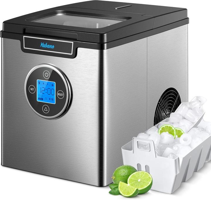 Produktbild Yabano Eiswürfelmaschine