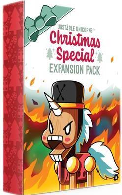 Produktbild Asmodée Unstable Unicorns - Christmas Special (Erweiterungspaket)