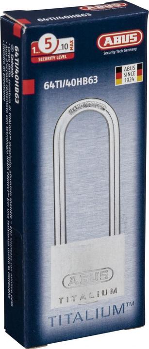 Produktbild Abus Hangschloss 64TI / 40 HB 63