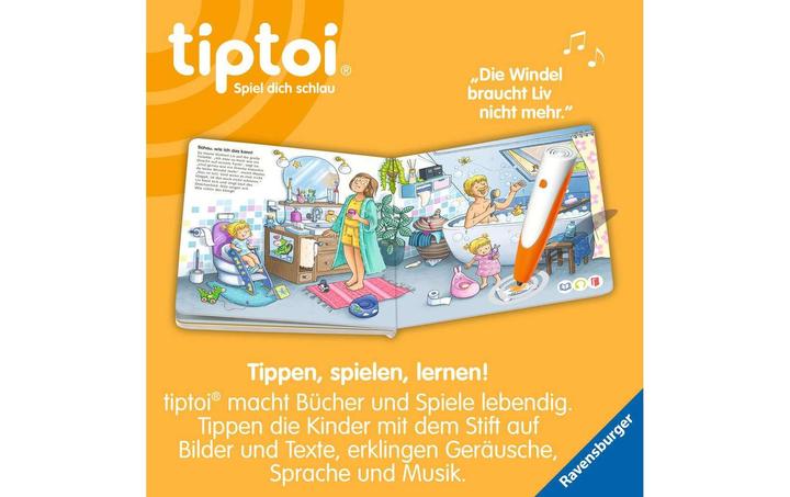 Immagine prodotto tiptoi Abenteuer Grosswerden: Liv geht aufs Töpfchen (Tedesco, Becker souffie, Sandra Grimm, 2025)
