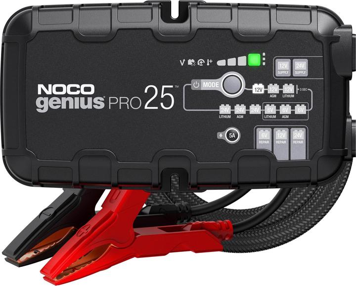 Noco GeniusPro25 (12V, 24V, 6V, 25 A)