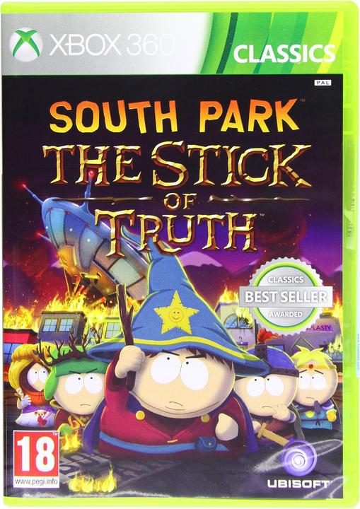 Actual product image Ubisoft South Park: The Stick of Truth (Classics) (Xbox 360)