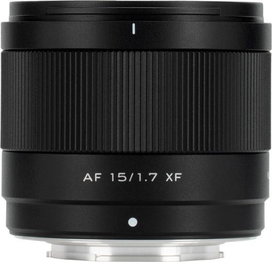 Actual product image Viltrox AF 15mm F/1.7 Fuji XF (APS-C / DX)