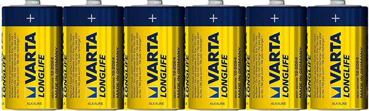 Produktbild Varta LONGLIFE Extra (6 Stk., D, 15800 mAh)