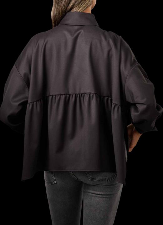 Immagine prodotto Drykorn Oversized Flanna Blouse Long Sleeve Black (XS)