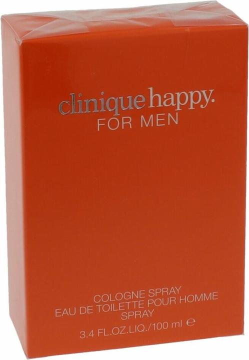 Actual product image Clinique Happy (Eau de cologne, 100 ml)