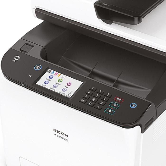 Actual product image RICOH M C250FWB (Laser, Colour)