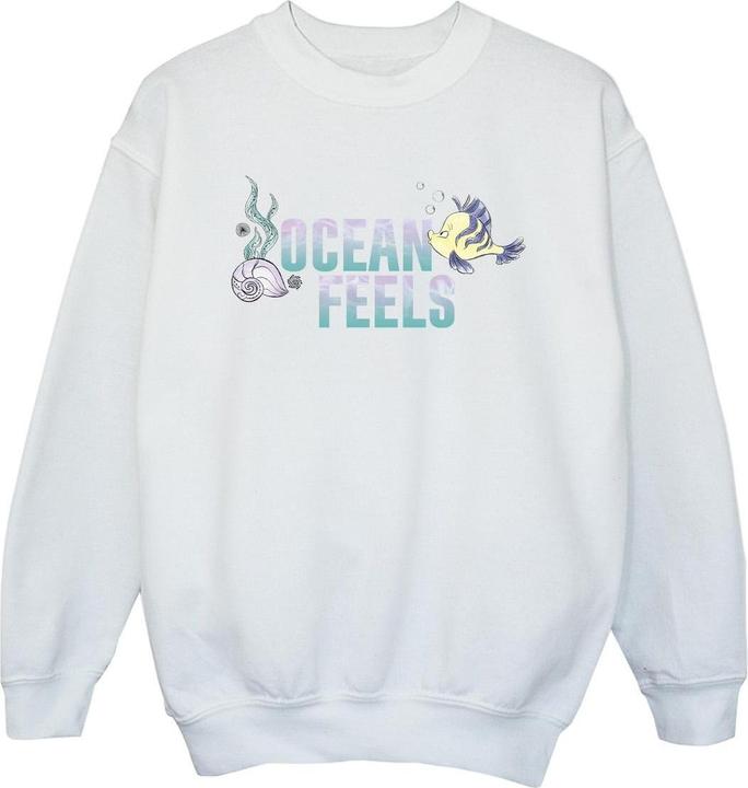Disney The Little Mermaid Ocean Sweatshirt Mädchen
