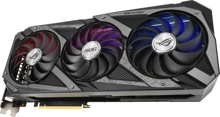 Actual product image ASUS GeForce ROG STRIX RTX 3080 O10G GAMING (10 GB)