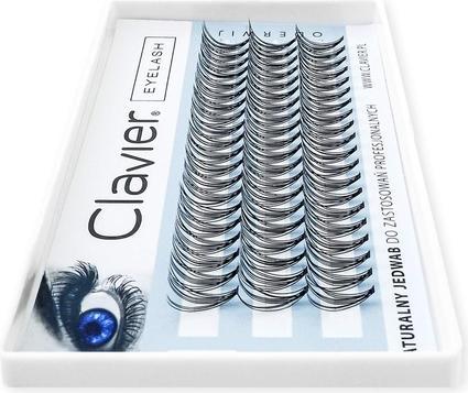Clavier Eyelash Tufts Eyelashes 8Mm (Künstliche Wimpern)