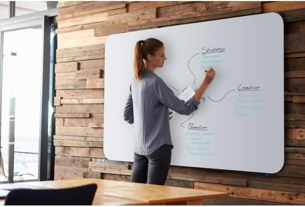 Produktbild Legamaster LEGAMASTE Whiteboard ESSENCE 7-107075 emailliert 1200x2000mm (120 x 200 cm)