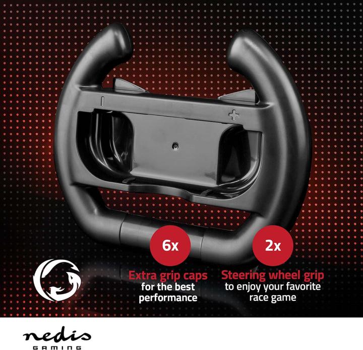 Image du produit Nedis Kit de démarrage pour le jeu | Compatible avec : Nintendo Switch (OLED) | 13 en 1 (Switch)