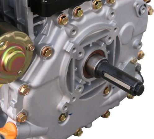 Actual product image Rotek - luftgekühlter 1-Zylinder 4-Takt 474ccm Dieselmotor, ED4-0474-5HE-F2A