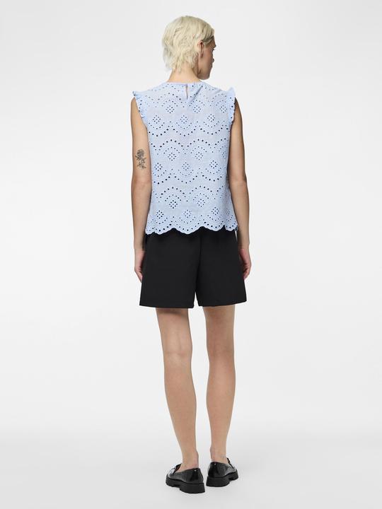 Actual product image Pieces PCVILDE top with ruffles (XL)
