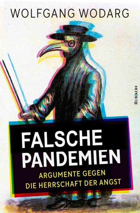 Actual product image Falsche Pandemien (German, Wolfgang Wodarg, 2021)