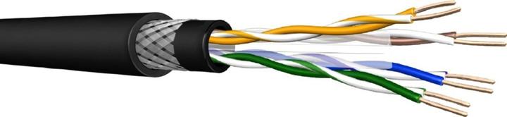Produktbild Draka 60077436 T1000 ICS IE Cat.6a S/UTP10GFLEX Schleppk.faehig.Kabel - Kabel - Netzwe (CAT6a, 40 m)