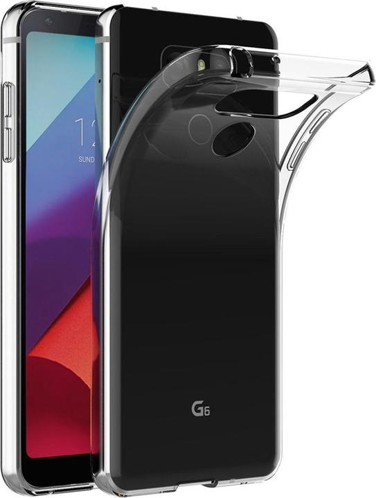Produktbild König Design LG G6 Hülle Transparent Silikon Case durchsichtige Handyhülle (LG G6)
