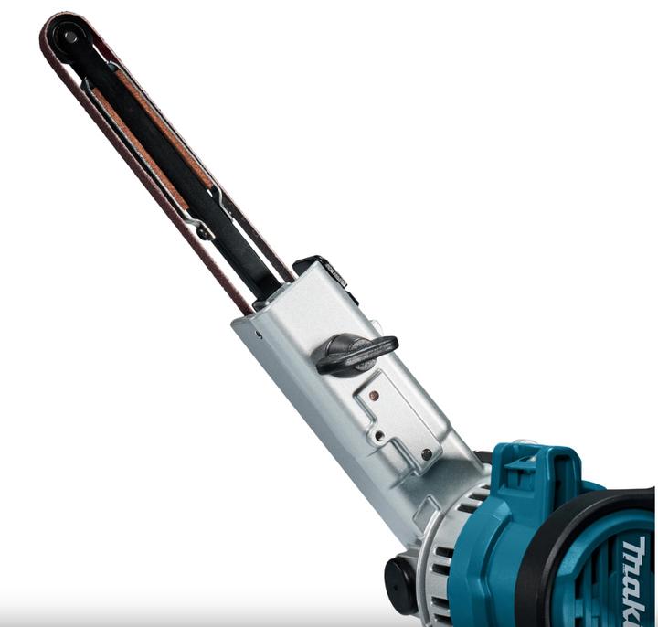 Produktbild Makita DBS 180 ZJ Akku Bandfeile 18 V 9 x 533 mm Brushless + Makpac - ohne Akku, ohne Ladegerät (Bandschleifer)