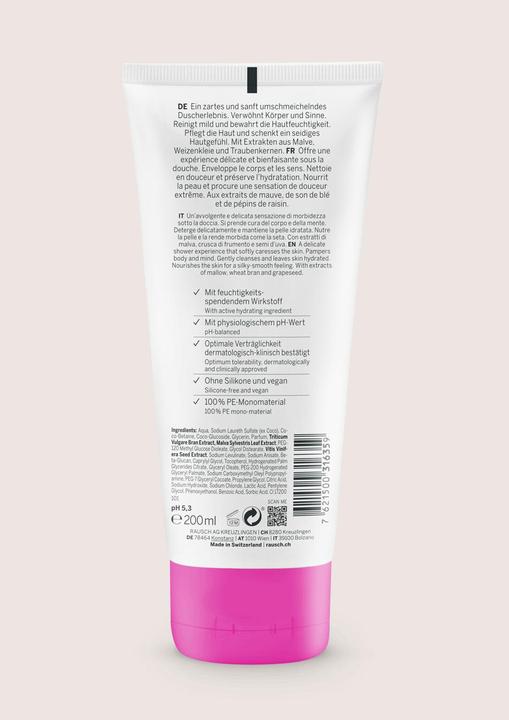 Actual product image Rausch Hydration Shower Gel à la mauve (200 ml)