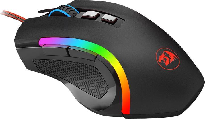 Actual product image Redragon M607 Griffin Mouse right USB Type-A 7200 DPI (Cable)
