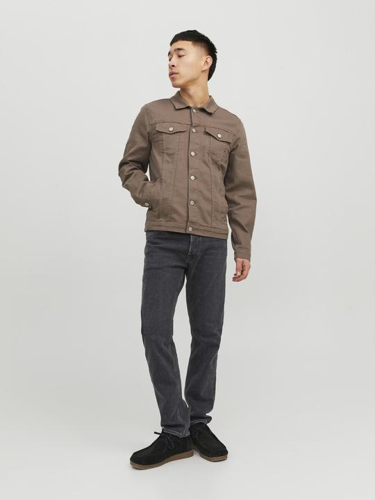 Actual product image Jack & Jones Mike Jeans Comfort Fit Black Denim (W29/L32)
