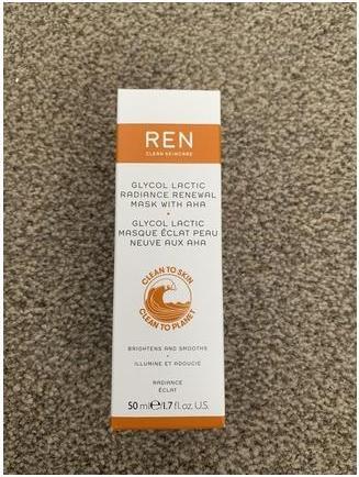 Actual product image Ren Glycolactic (50 ml)