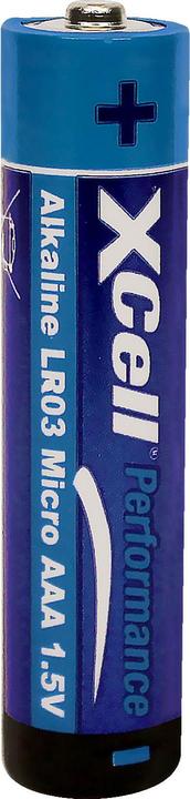 Actual product image XCell Battery type AAA (Micro), LR03, alkaline, 1.5V, set of 20 (20 pcs., AAA)