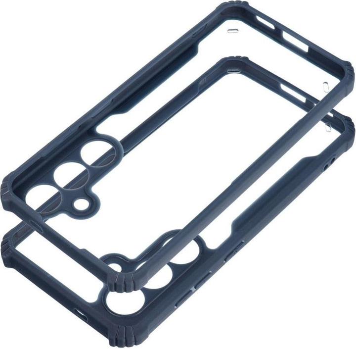 Actual product image OEM Back panel cover ANTI-DROP case for OPPO Reno 11F 5G navy (Oppo Reno 11)