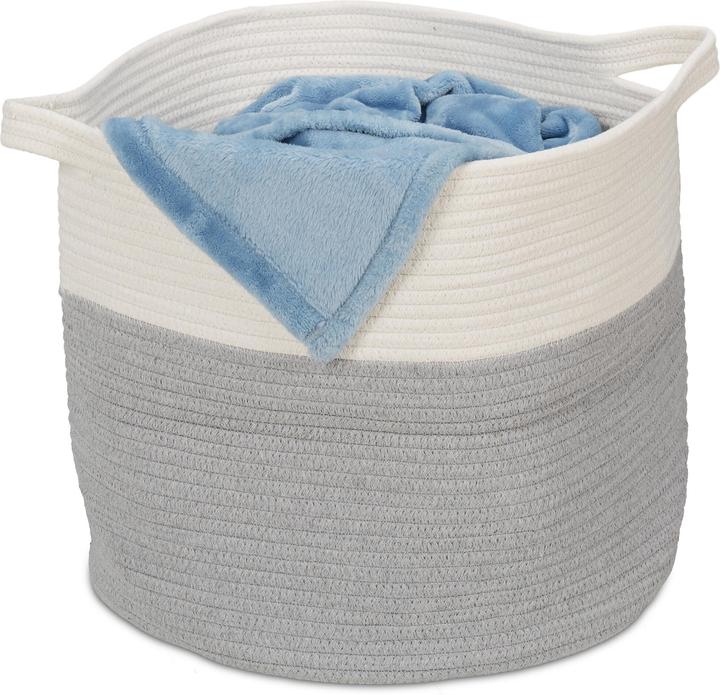 Image du produit Relaxdays Panier de rangement (1 x, 45 x 41 x 37 cm)
