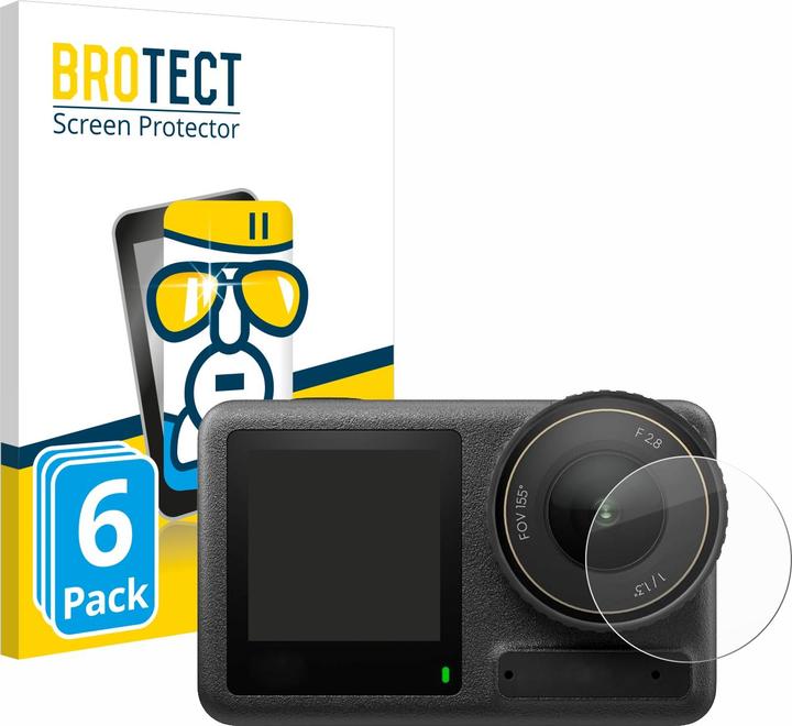 BROTECT AirGlass Panzerglasfolie (Osmo Action 4)