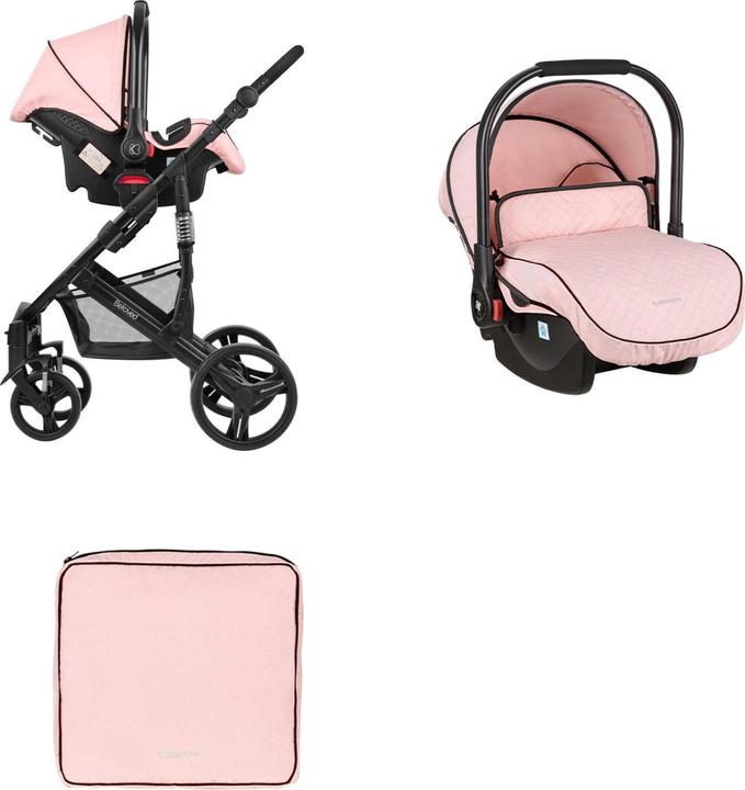 Actual product image Kikkaboo Pram 3 in 1 Beloved