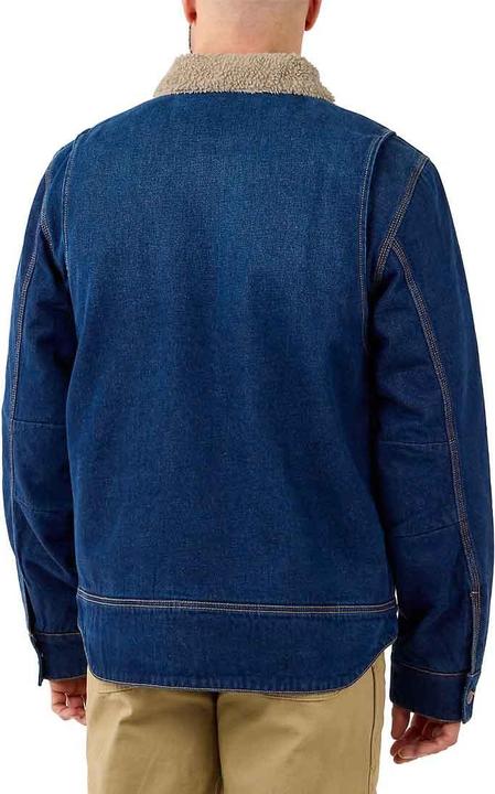 Image du produit Carhartt Veste Relaxed Denim Sherpa Lined (S)