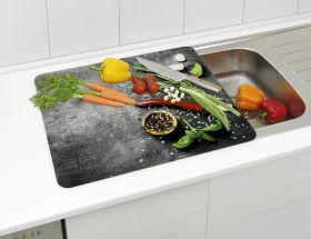Produktbild Wenko Multi-Platte Mod. Rosmarin für Glaskeramik Kochfelder