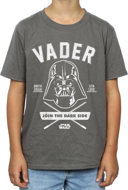 Produktbild Star Wars Darth Vader Collegiate TShirt Jungen (140, 146)
