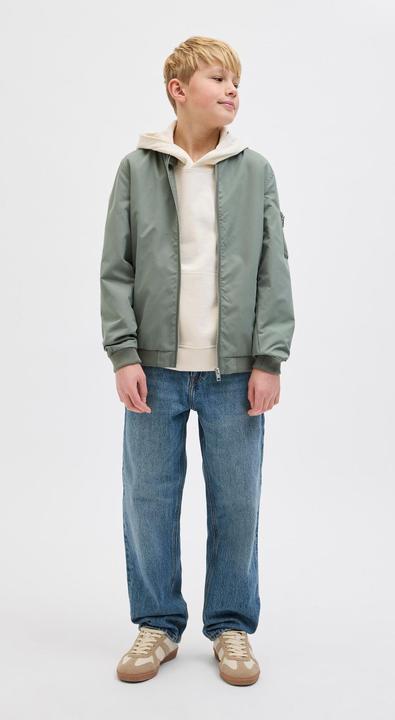 Actual product image Jack & Jones Rückenprint Kapuzenpullover Junior Kapuzenpullover (140)