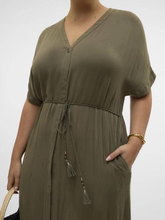 Actual product image Vero Moda VMCBENTE Langes Kleid Kleid (48)