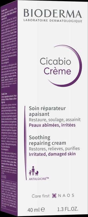 Actual product image Bioderma Cicabio (40 ml, Day cream)