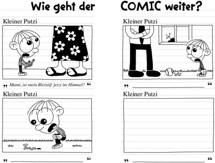 Produktbild Gregs Tagebuch Mach's wie Greg! (Deutsch, Jeff Kinney, 2011)