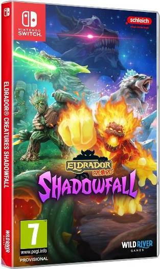 Actual product image Wild River Games Eldrador Creatures Shadowfall (Switch, DE, EN)