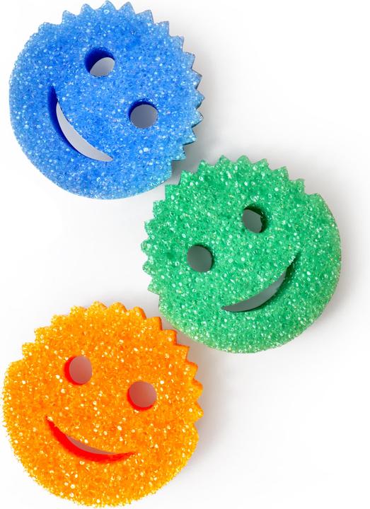 Produktbild Scrub Daddy Original Colors (3 Stk.)