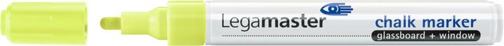 Legamaster Glassboard marker 7-118105 4 pieces, yellow (Yellow, 3 mm, 4 x)