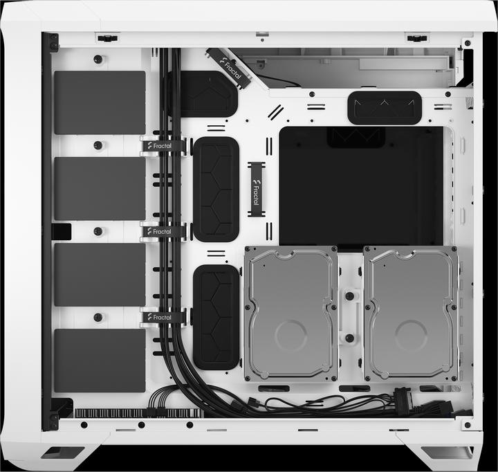 Produktbild Fractal Torrent White TG Clear (ATX)