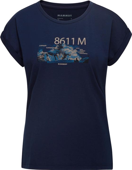 Mammut Mountain T-Shirt Women 8611m