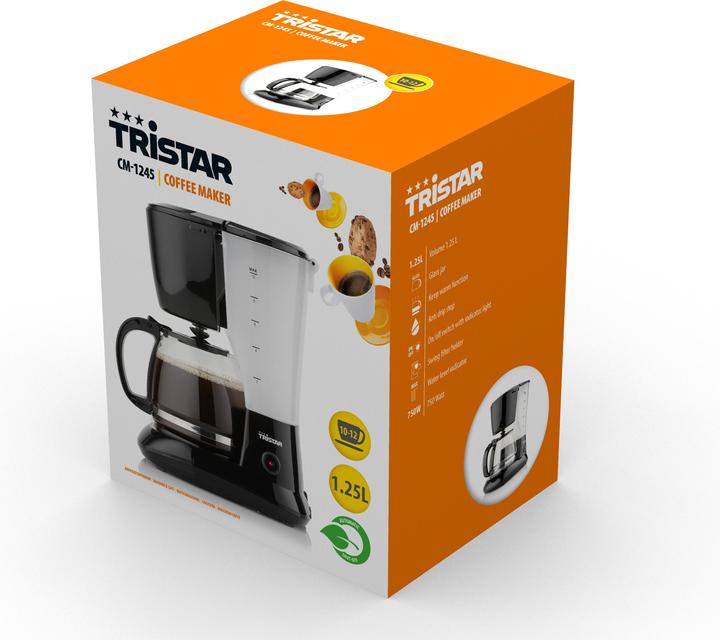 Actual product image Tristar Coffee Machine 1,25l 800Watt