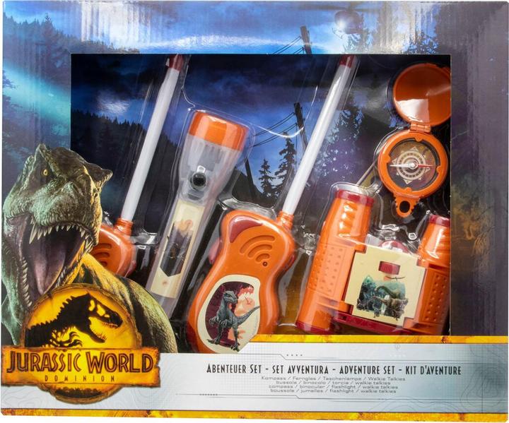 Produktbild Jurassic World Dominion - Adventureset 5 Tlg.