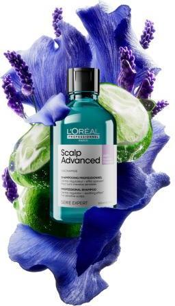Actual product image L'Oréal Professionnel Series Expert Scalp Advanced Anti-Discomfort Dermo-Regulator Refill (500 ml, Liquid shampoo)