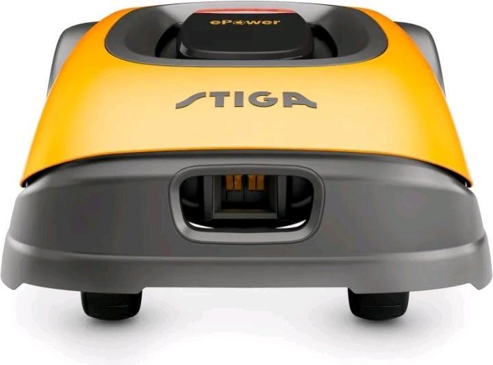 Image du produit Stiga La A 1500 est la seule tondeuse robotisée dotée du système breveté Active Gu de. (1500 m²)