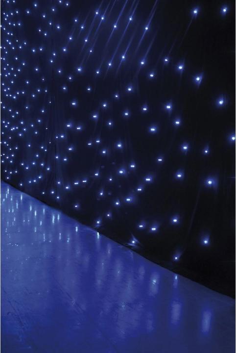 Immagine prodotto Showtec Sogno a stella 6x3m bianco (LED)